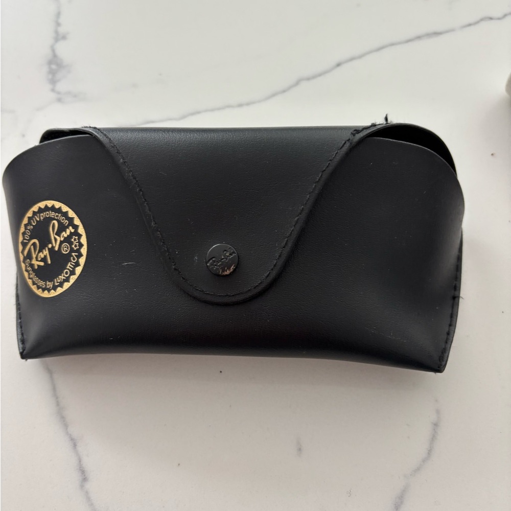 Ray-Ban Tortoise Shell Sunglasses - Picture 5 of 6